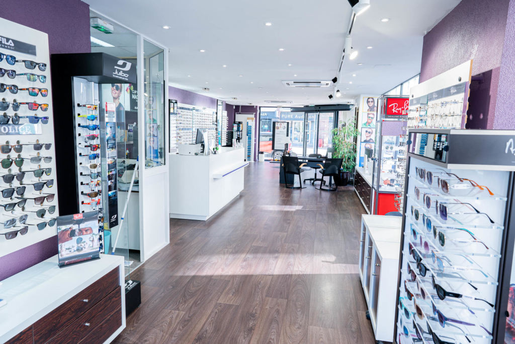 Magasin Opticien 3 rue Napoléon 57400 SARREBOURG intérieur