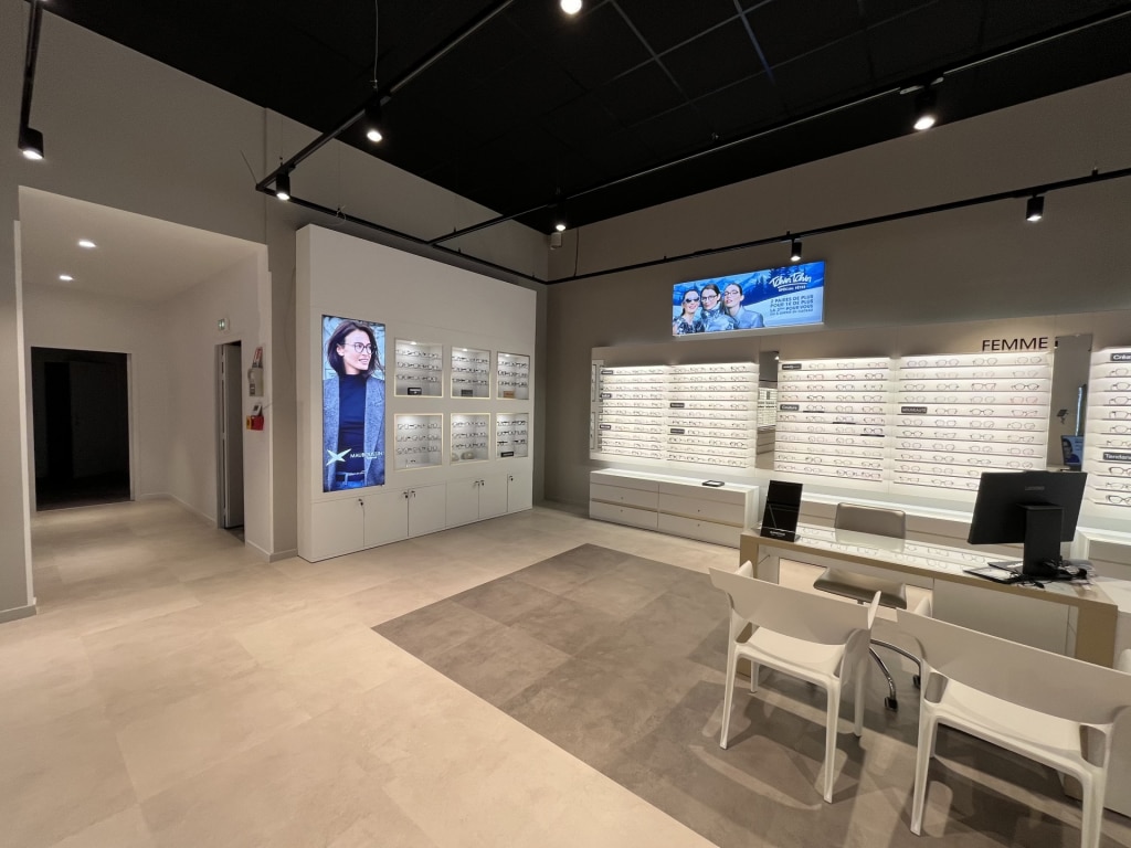 Magasin Opticien Zone Cap Sud -  17 Allée du Commerce 36250 SAINT-MAUR intérieur