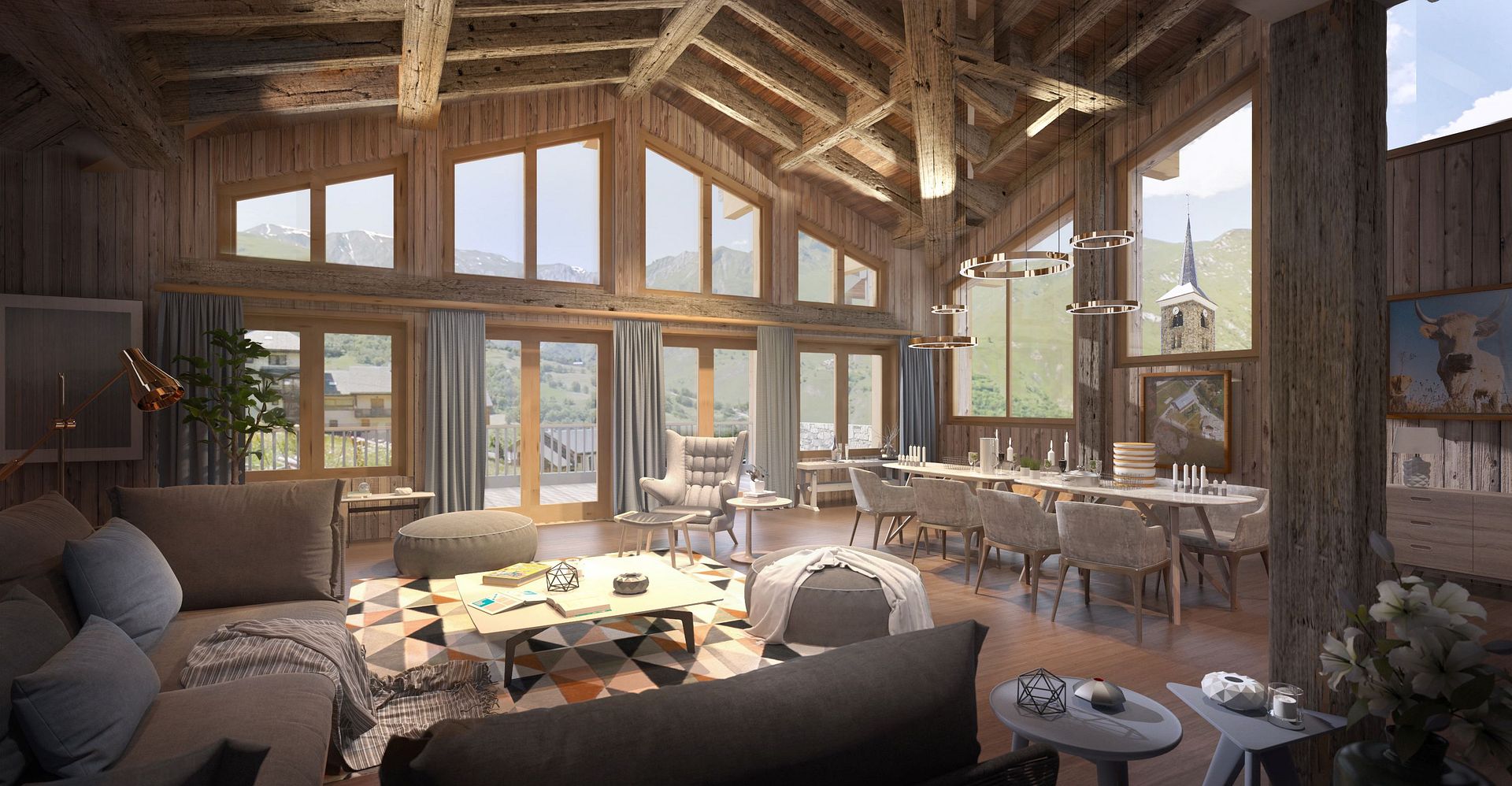 7 bed Chalet For Sale in Three Valleys, French Alps