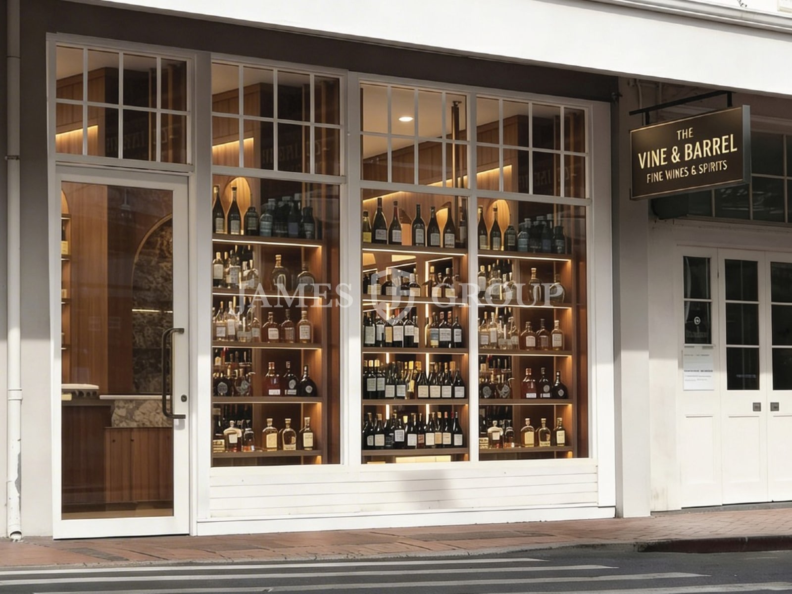 Character Retail With Outstanding Parnell Presence