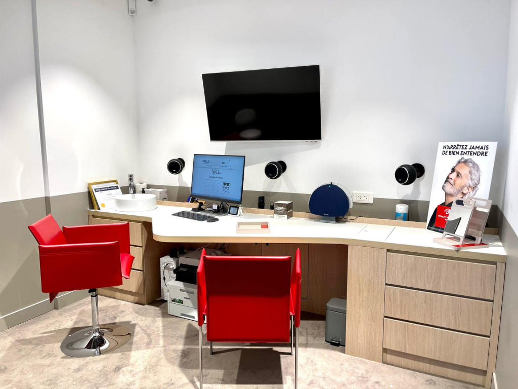 Magasin Opticien C.C. Auchan Bienvenu 93430 VILLETANEUSE