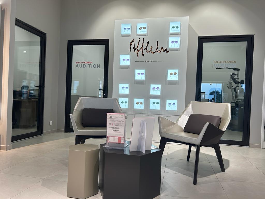 Magasin audioprothesiste Zone Commerciale Leclerc - 8 rue Henri Paul Spaak 49120 CHEMILLÉ-EN-ANJOU intérieur