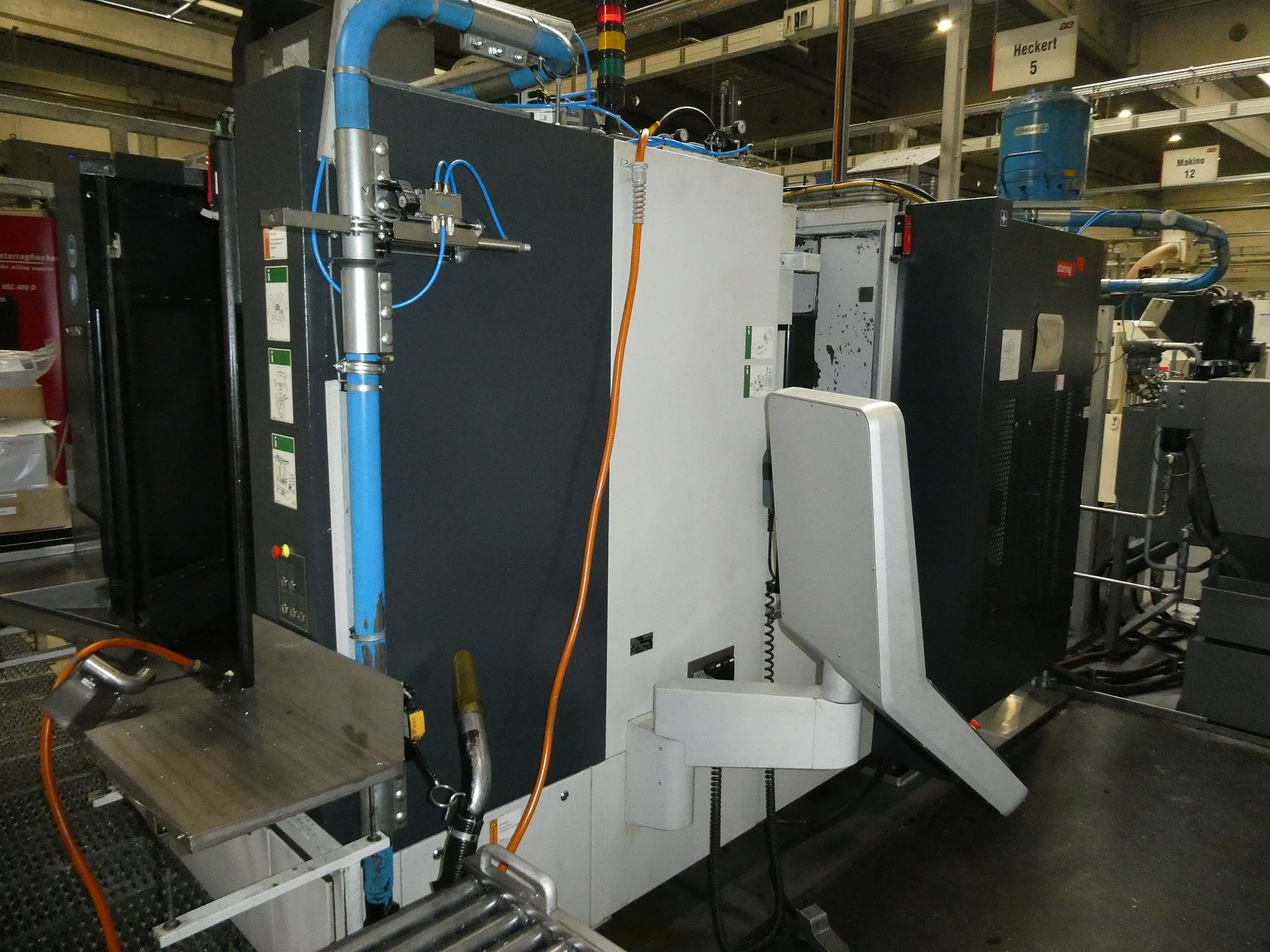CNC machining center-StarragHeckert - Image 8