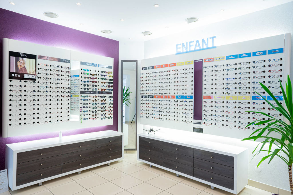 Magasin Opticien 1 rue de Strasbourg 67150 ERSTEIN intérieur