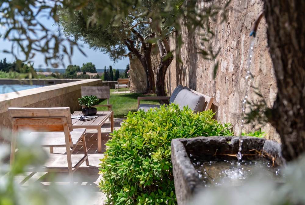 Photographs of Mas des Charmes villa in Provence - Image 37 of 39