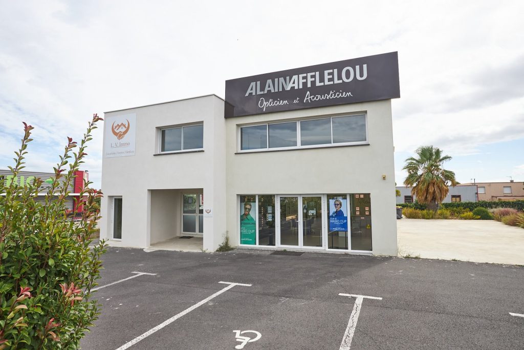 Magasin Opticien ZAC Les Rodettes 34120 PÉZENAS