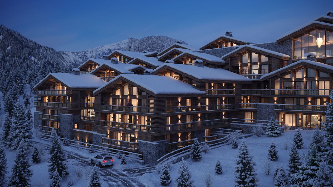 5 bed Apartment For Sale in Three Valleys, French Alps