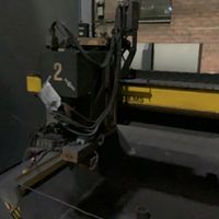 CNC Oxygen Flame Cutting Machine-Esab - Image 2