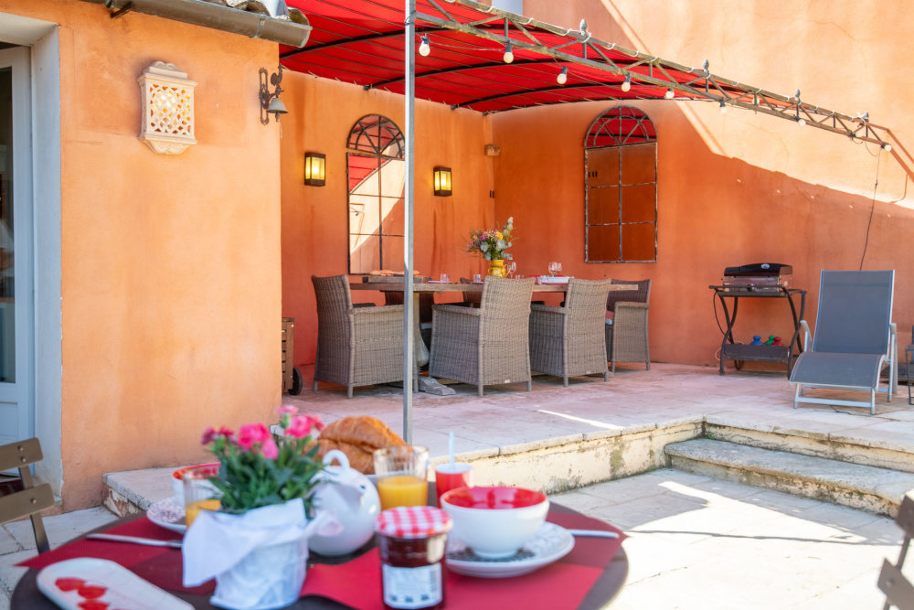 Photographs of Villa la Feniere villa in Provence - Image 14 of 28
