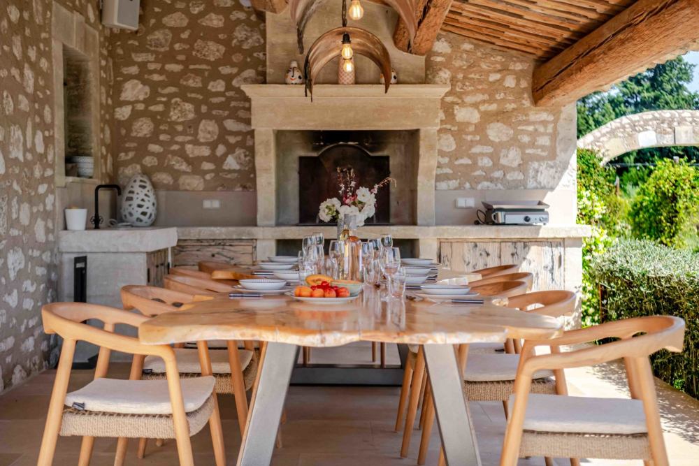 Photographs of Mas des Sources villa in Provence - Image 15 of 41
