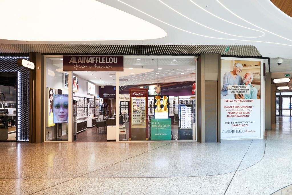 Magasin audioprothesiste C.C. Cap 3000 06700 SAINT-LAURENT-DU-VAR