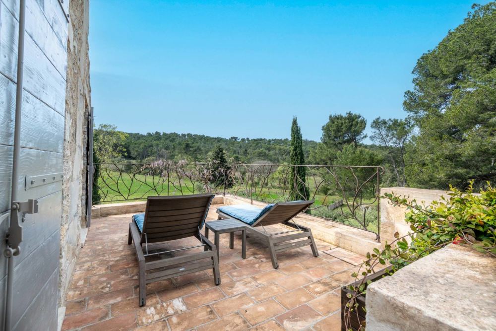 Photographs of Mas des Peintres villa in Provence - Image 22 of 46
