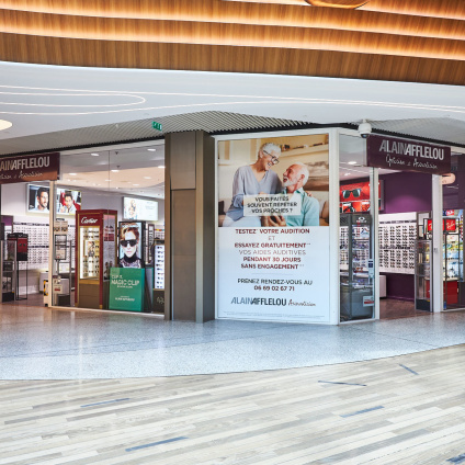 Magasin audioprothesiste C.C. Cap 3000 06700 SAINT-LAURENT-DU-VAR