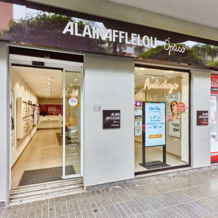 Tienda Óptico Av. AL VEDAT 22 - LOCAL 24 46900 TORRENT