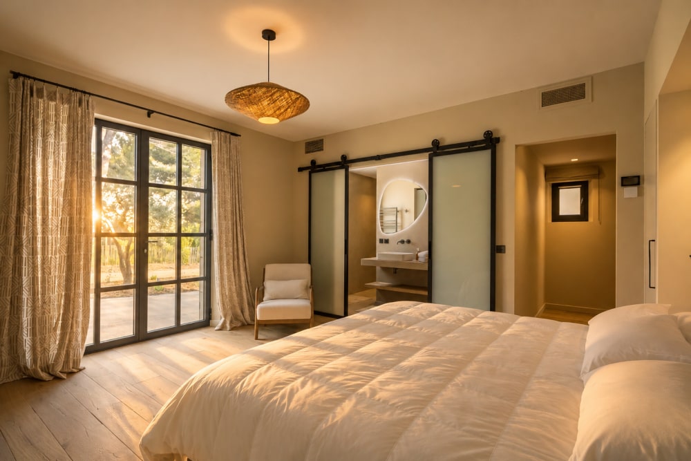Photographs of Mas des Crêtes villa in Provence - Image 23 of 41