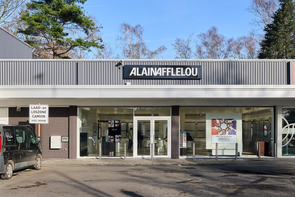 Magasin Opticien Maalsesteenweg 330 a 8310 SINT-KRUIS extérieur
