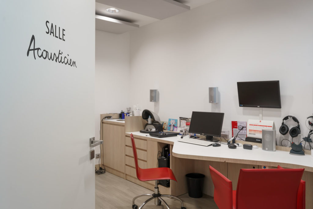 Magasin audioprothesiste 10 rue des Troènes 44600 SAINT-NAZAIRE intérieur