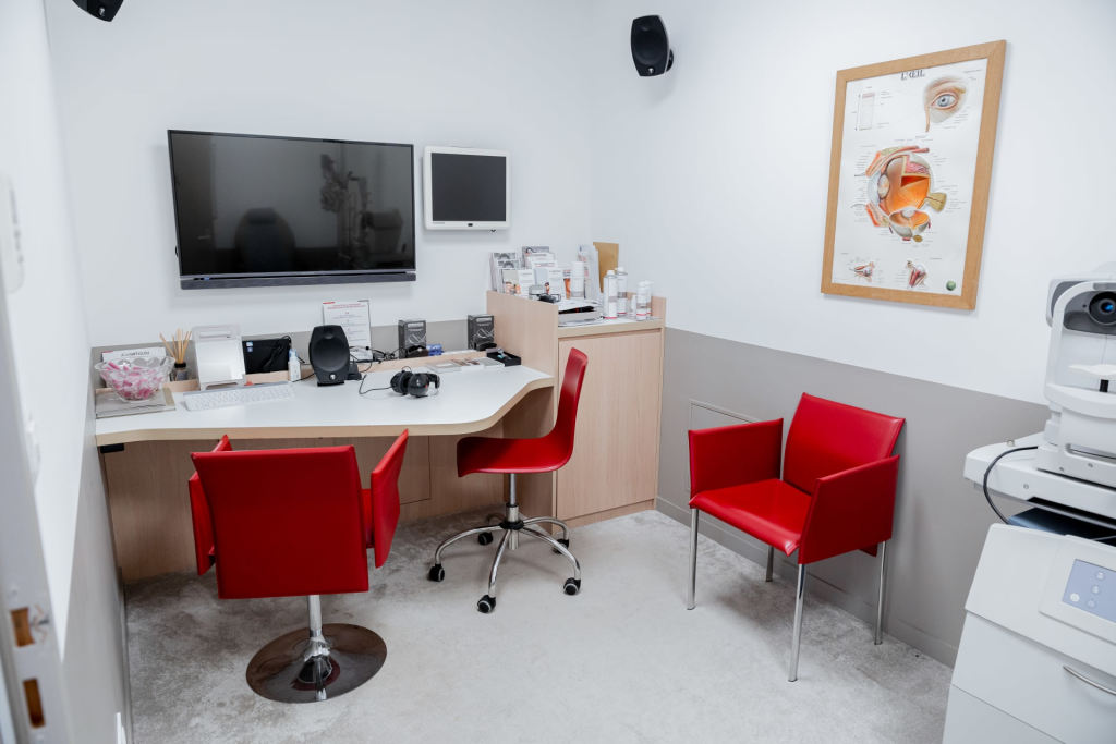 Magasin audioprothesiste Avenue Édouard Herriot - ZAC Carrefour de l'Europe 71000 MÂCON intérieur