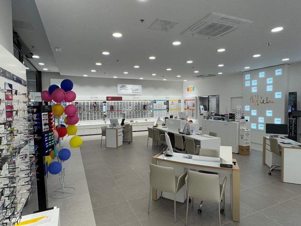 Magasin Opticien C.C. Carrefour - route de Sète 34430 SAINT-JEAN-DE-VÉDAS intérieur