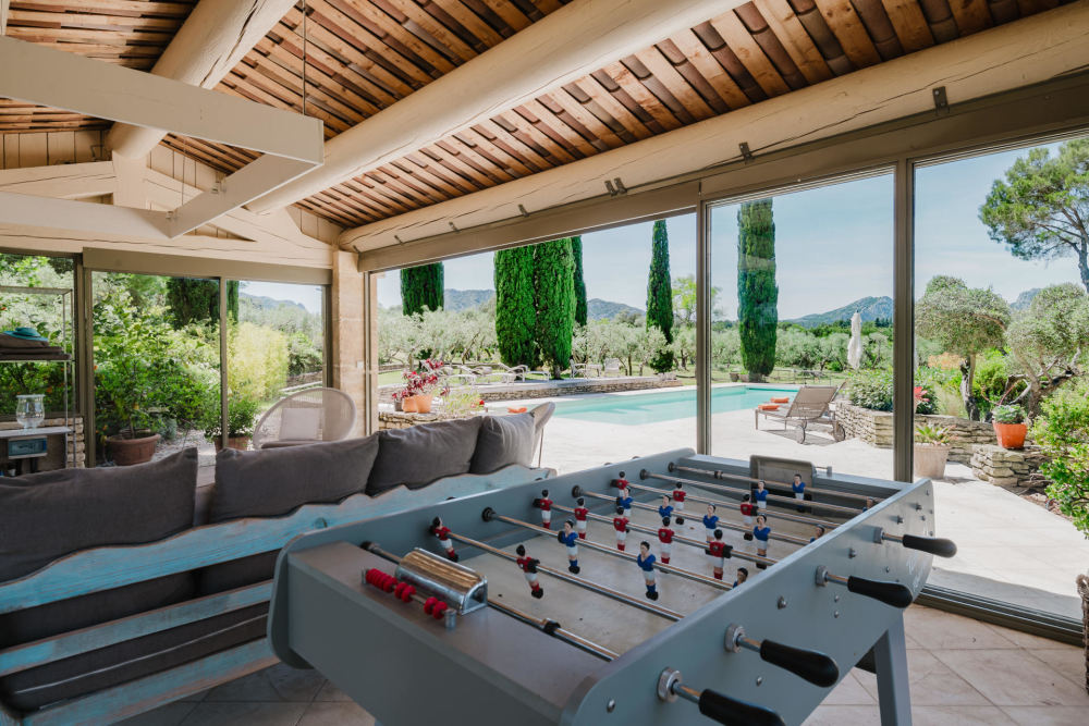 Photographs of Mas des Nénuphars villa in Provence - Image 34 of 54