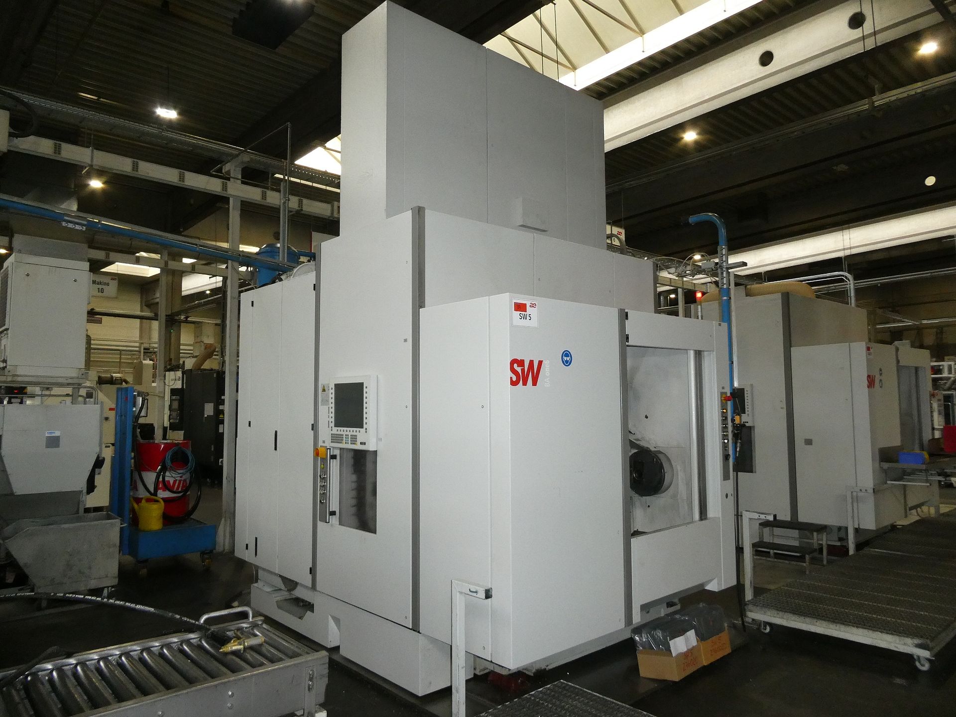 CNC Machining Center-SW - Image 8