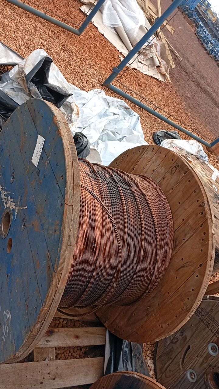 Bare Copper Cable 16mm² 500 kg