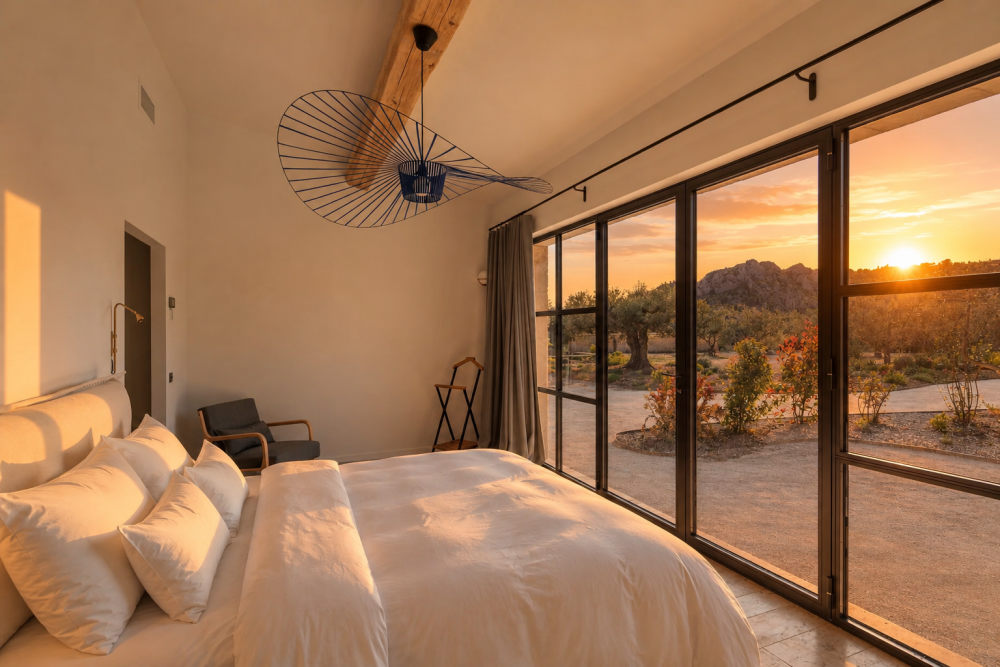 Photographs of Mas des Crêtes villa in Provence - Image 28 of 41