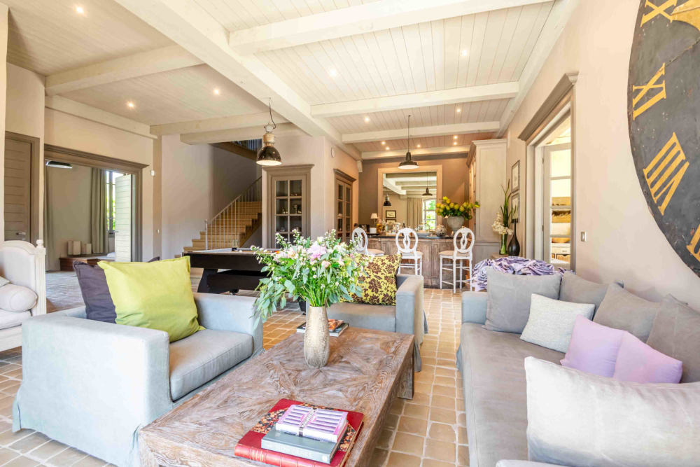 Photographs of Domaine de Villeblanche villa in Provence - Image 42 of 60