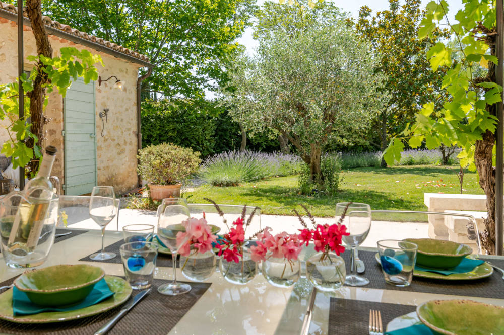 Photographs of Mas de Ribe villa in Provence - Image 23 of 50