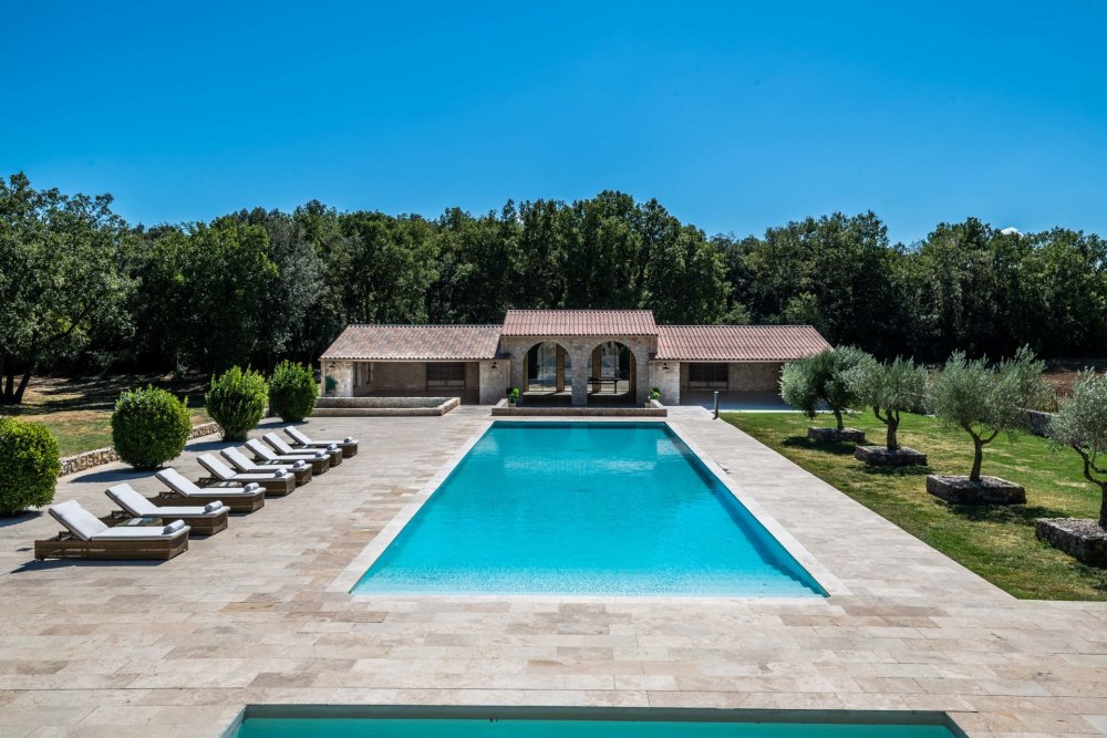 Photographs of Mas des Gardois villa in Provence - Image 56 of 58