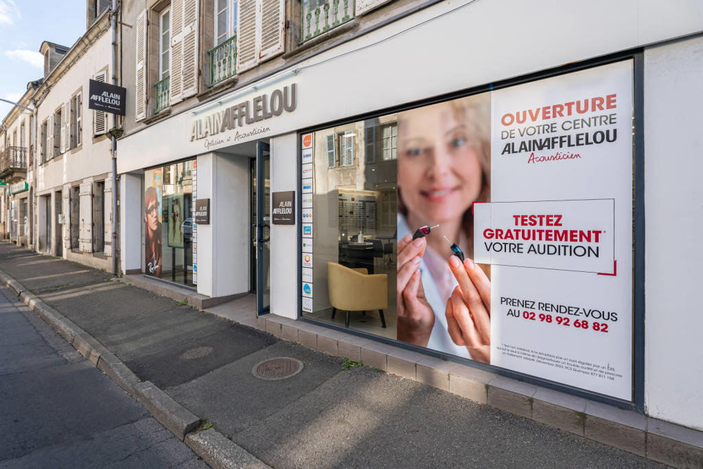 Magasin audioprothesiste 16 rue Jean Bart 29100 DOUARNENEZ