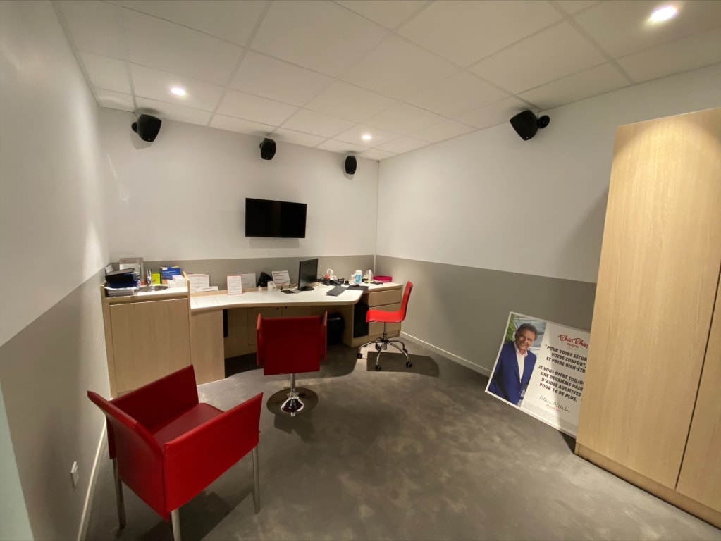 Magasin audioprothesiste 102 Rue Ordener 75018 PARIS intérieur