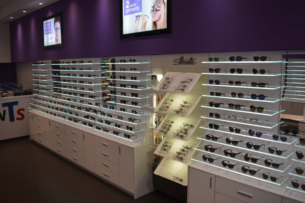 Magasin Opticien Centre Commercial Marjane - Route Secondaire 20650 MOHAMMEDIA intérieur