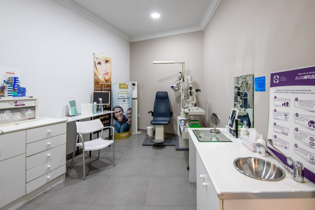 Tienda Óptico C/ ROSARIO  6- 02001 ALBACETE interior