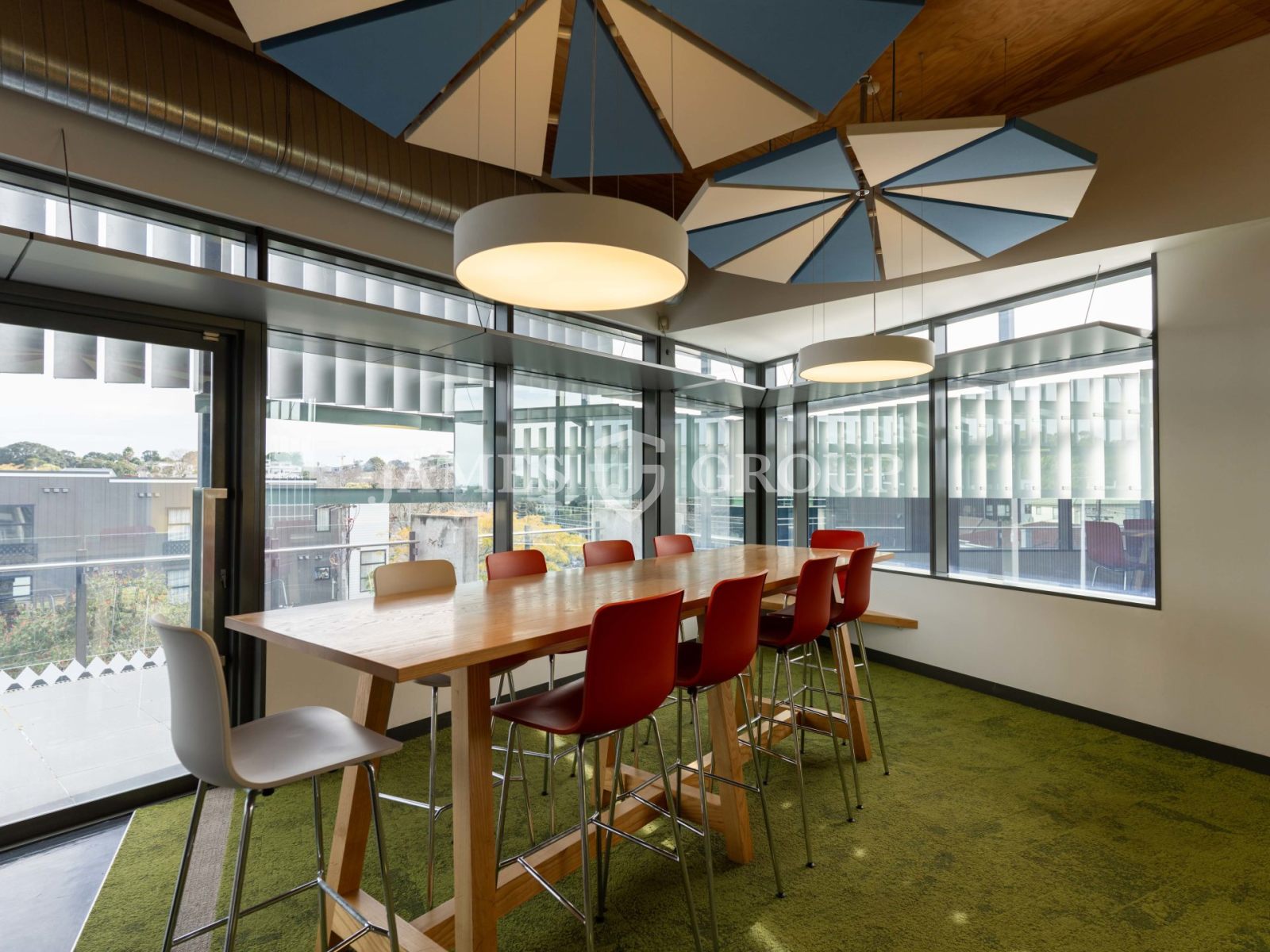 Furnished Ellerslie Office With Private Deck