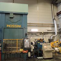 Double Column Mechanical Pressline-Mossini - Image 4