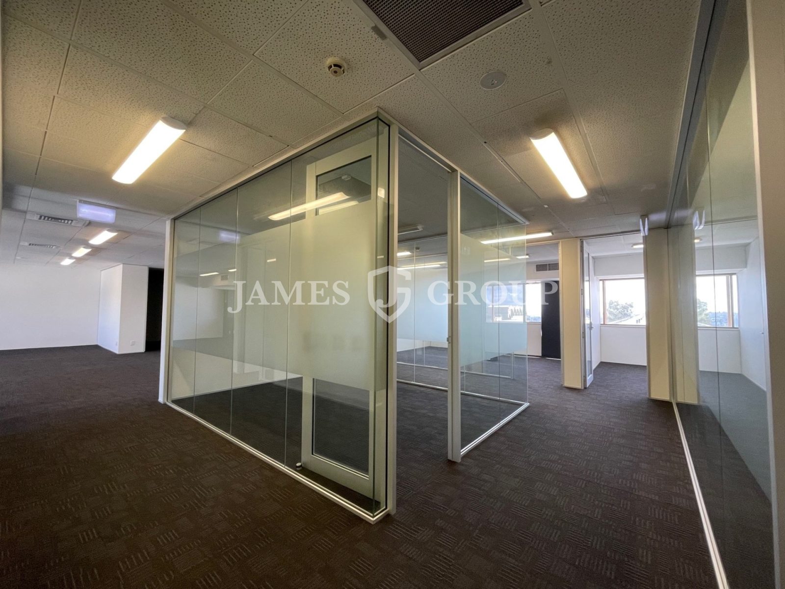 Fitted Newmarket Office