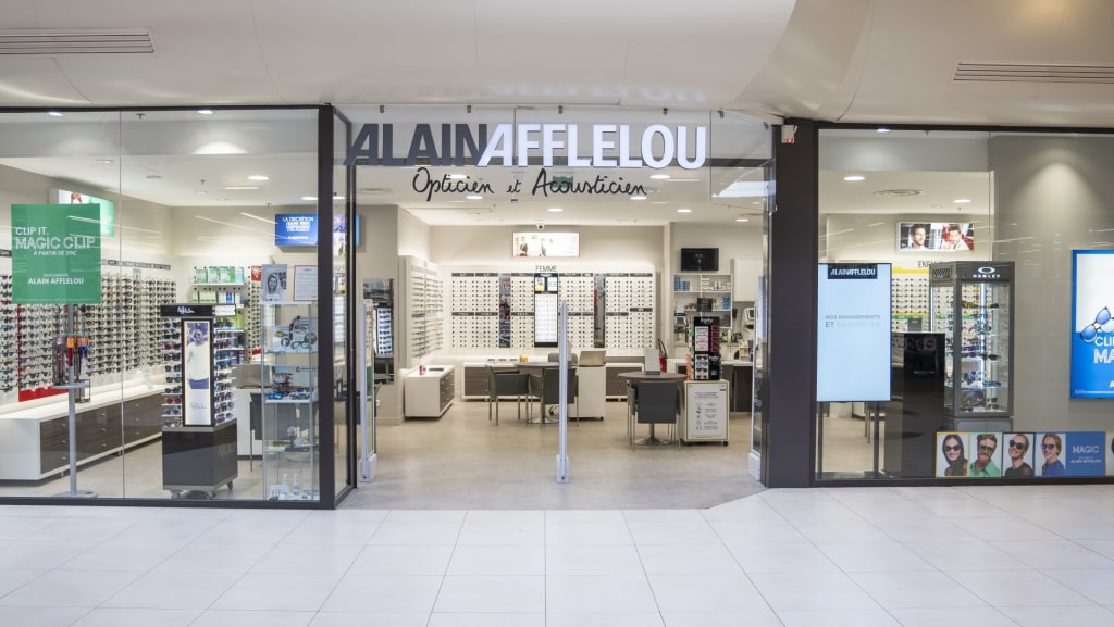 Magasin Opticien C.C. de l'Oseraie - Chemin du Poirier 95520 OSNY