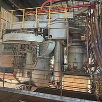 EAF Meltshop with Billet Caster-'CONCAST' - Image 8