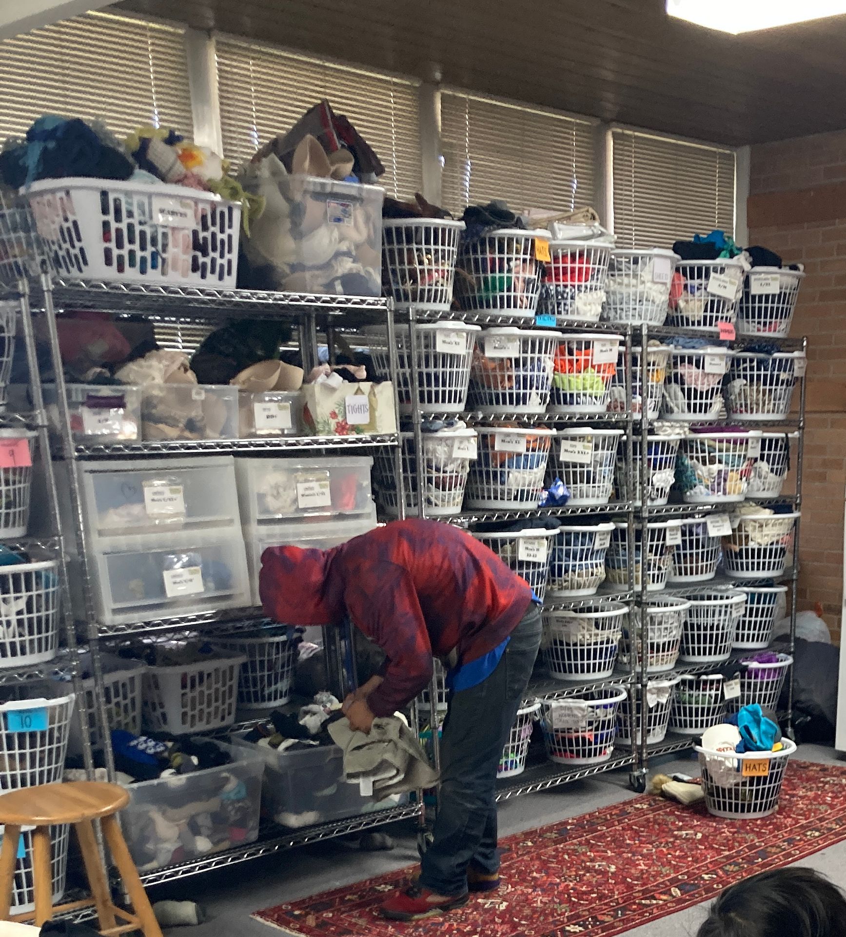 Need clean clothing? We can help!