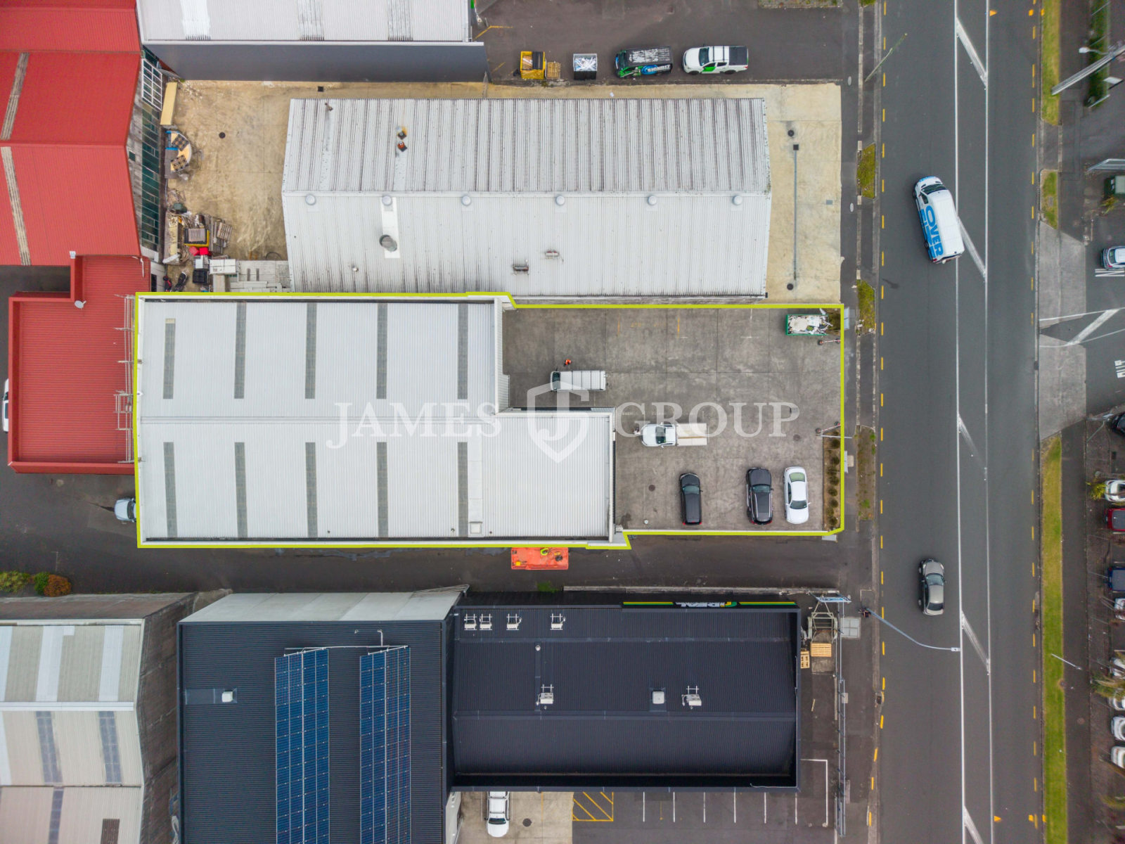 Functional 667m² Penrose | Container Capacity