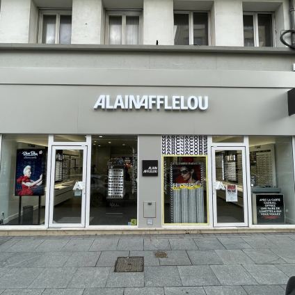 Magasin Opticien 6 rue de Paris 59300 VALENCIENNES