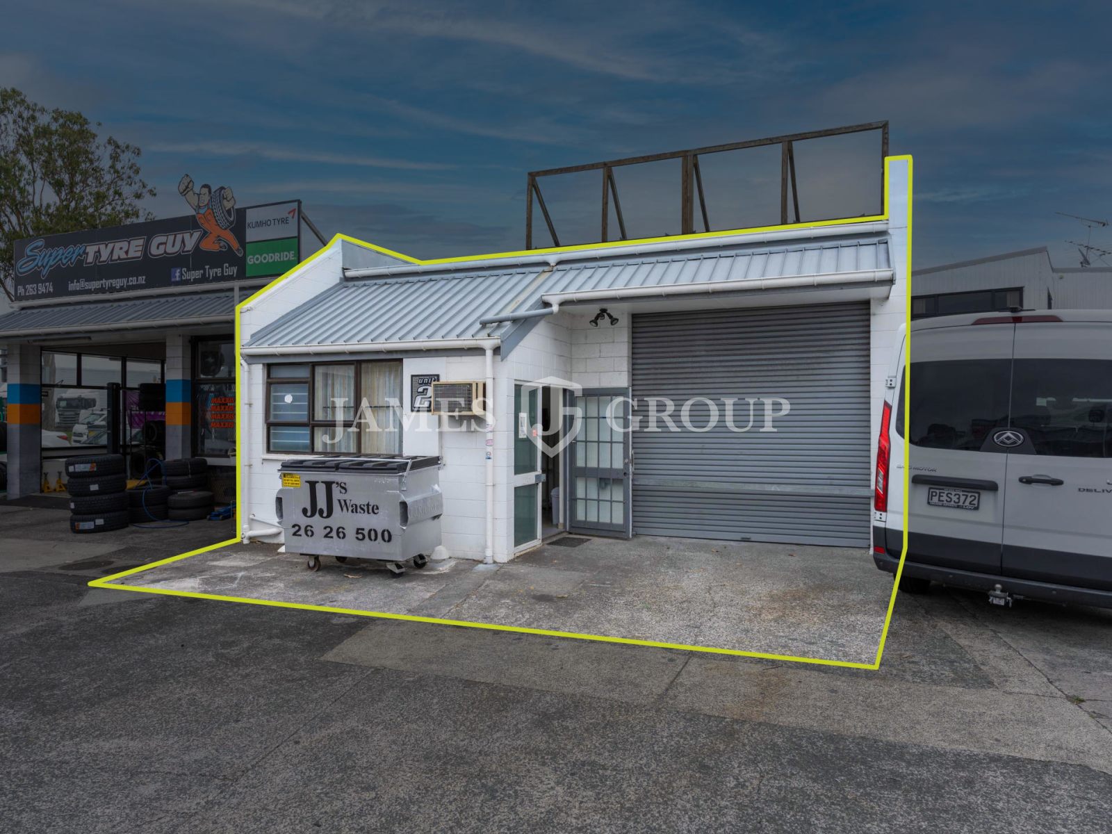 Profile On Wiri Station Rd – 91sqm
