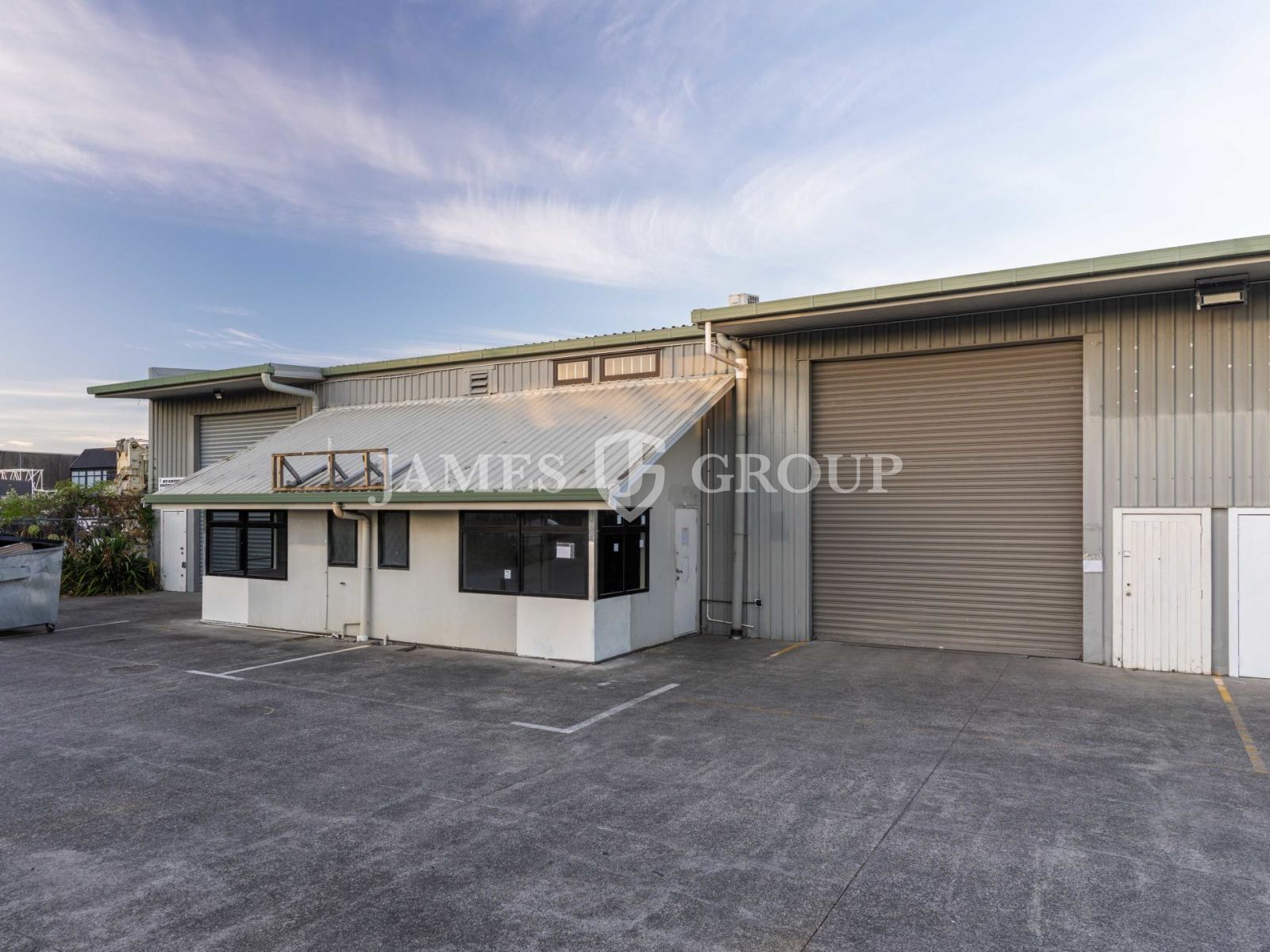 Affordable Secure Unit | Dual Roller Door