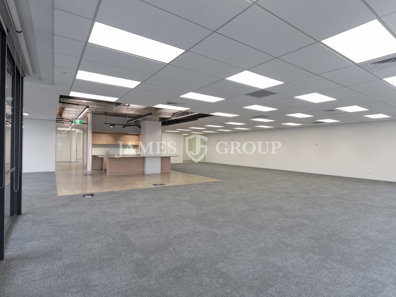A-grade 353.25m² City Centre Office