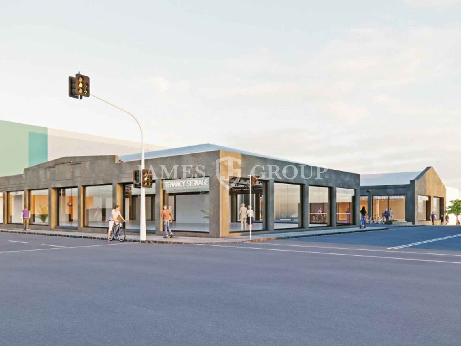 737m² Corner Retail With Massive Street Presence