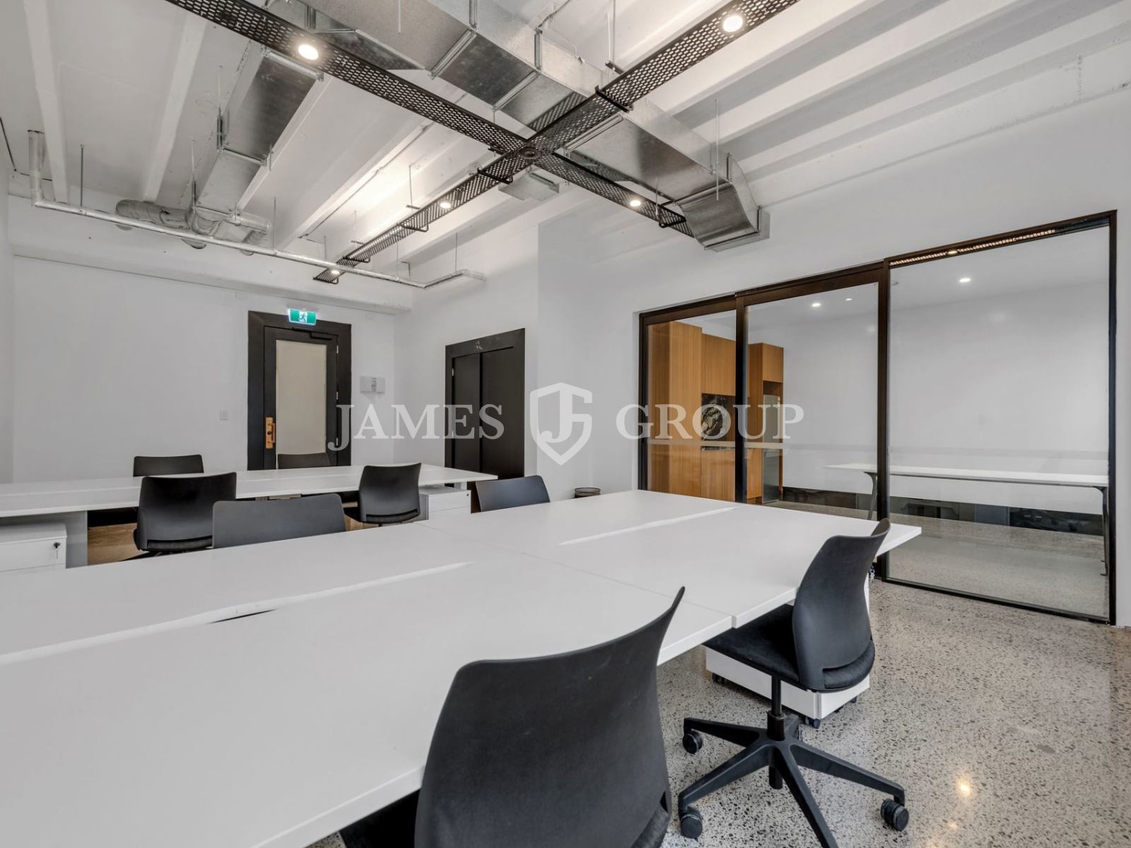 123m² Greys Avenue Office – With Premium Fitout