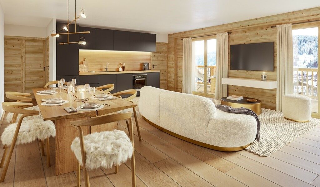 Appartement 2 chambres à vendre aux Portes du Soleil, Alpes françaises