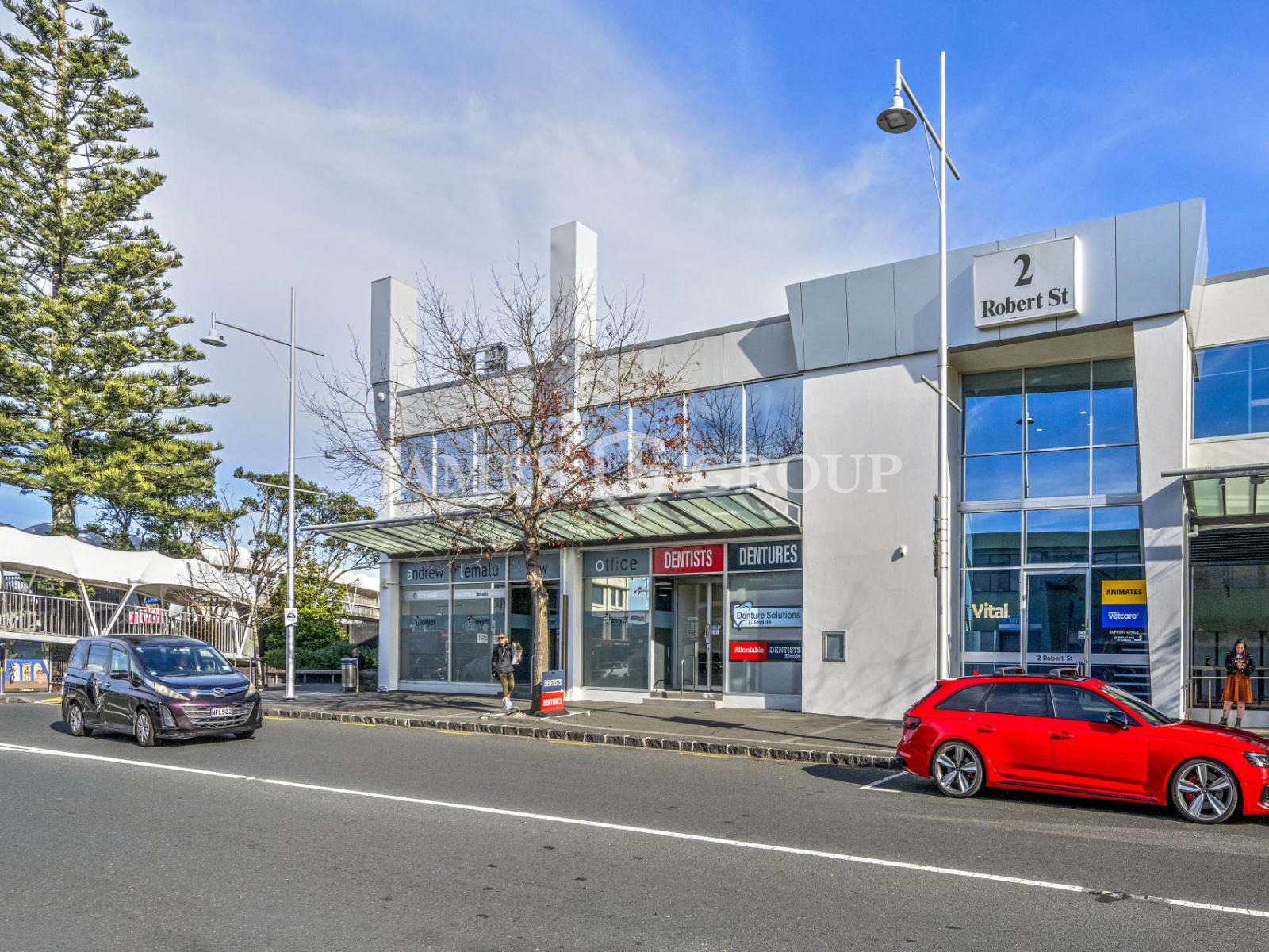 Ellerslie Office Hq – 356m² + 20 Car Parks