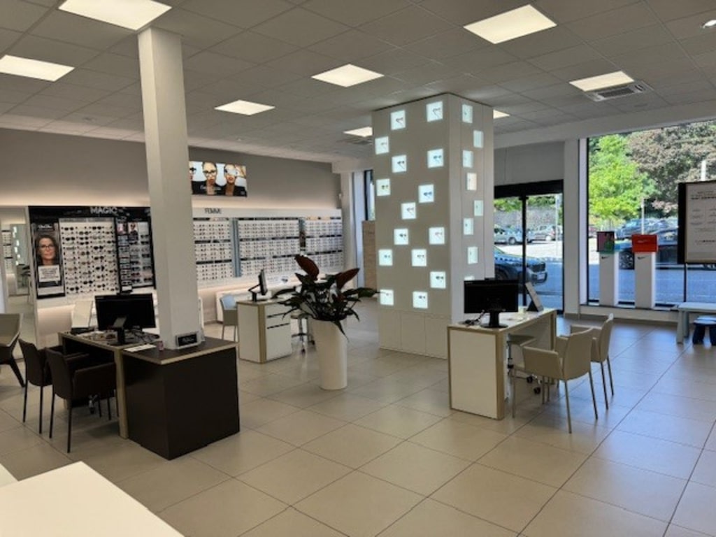 Magasin Opticien 140 route de Bischwiller 67300 SCHILTIGHEIM intérieur